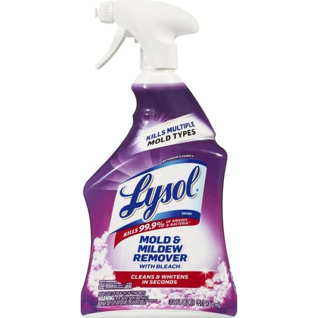 LYSOL Liquid 32 fl oz (1 quart) Mold/Mildew Remover, 12 PK RAC78915CT